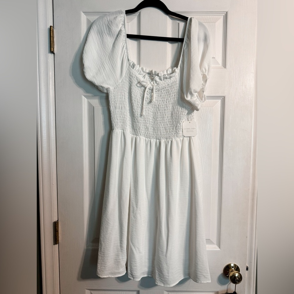 Altar’d State Leila Puff Sleeve Dress